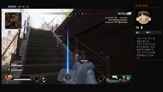 APEX初心者プレイ