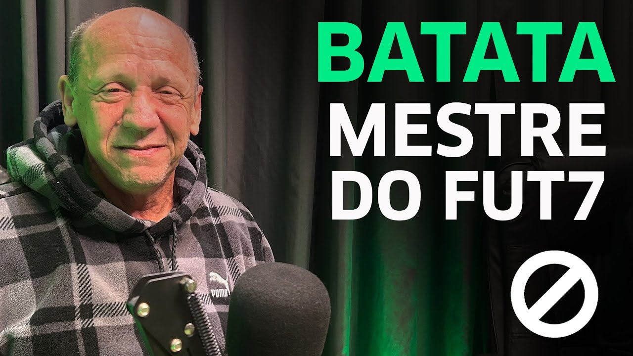 ENTREVISTA COM BATATA DO FUT 7 | EP.19