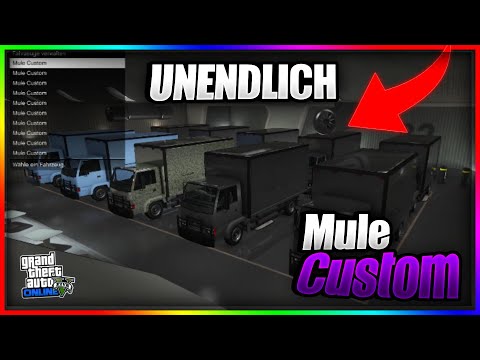 GTA5 ONLINE MULE CUSTOM STELLPLATZ FIXEN | GTA5 ONLINE *TOTE STELLPLÄTZE* FIXEN - NACHTCLUB