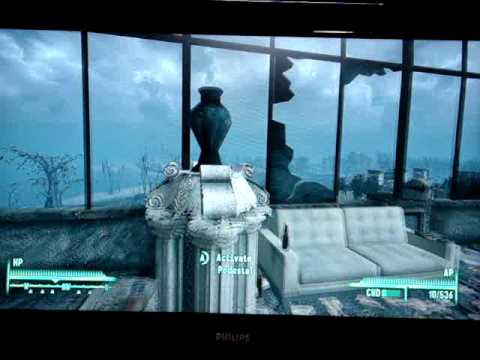 Pedestal combination (access Chinese Intelligence Bunker) - Fallout 3 | Point Lookout