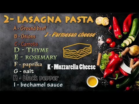 , title : 'Quick & Easy Lasagna Pasta'