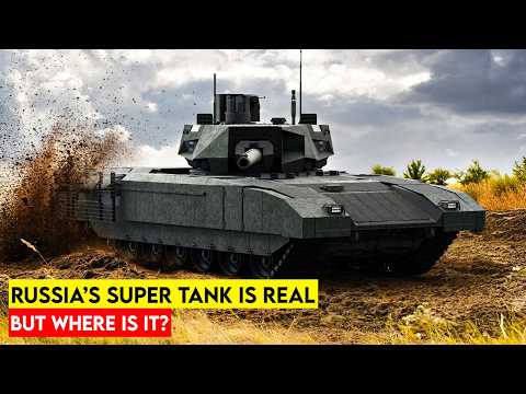 The Truth Behind Russia’s Missing Super Tank—Too Dangerous to Deploy the T-14 Armata?
