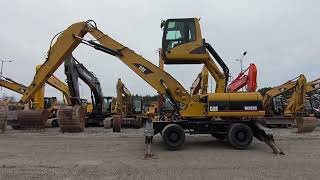 Pelle de manutention Caterpillar M322C MH | Image 4 - Machineryline