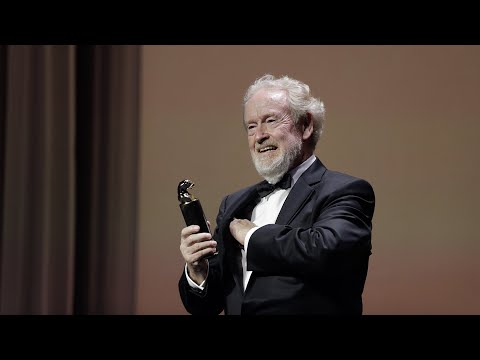 78. Mostra del Cinema - Cartier Glory to the Filmmaker Award to Ridley Scott