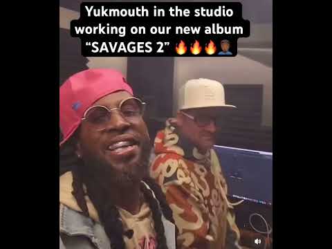 Yukmouth in the studio working on our new album “SAVAGES 2” #Yukmouth #JHood #hiphop