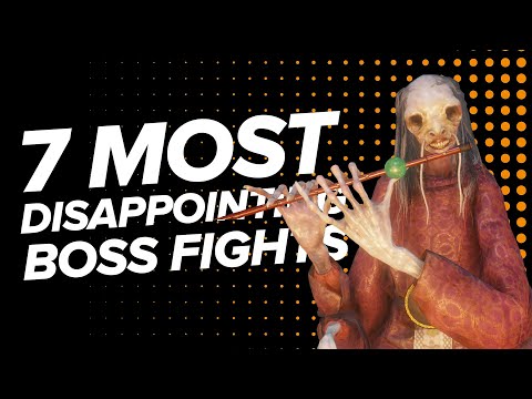 7 Anti-Climax Boss Fights That Weren't Worth the Build Up