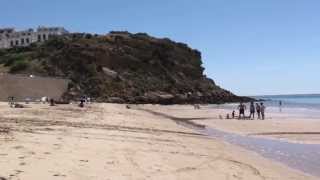 preview picture of video 'Praia do Burgau - Algarve'