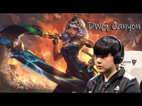 DWG Canyon - ProView DWG vs Rogue Mundial League of Legends