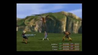 Final Fantasy X complete walkthrough part 89 how to get evasion sphere