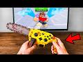 Everytime I Lose, My Controller Gets More Cursed!