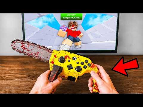 Everytime I Lose, My Controller Gets More Cursed!