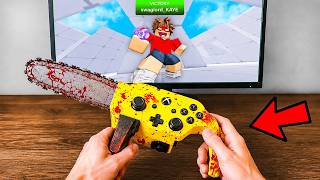 Everytime I Lose, My Controller Gets More Cursed!