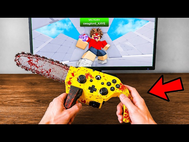 Everytime I Lose, My Controller Gets More Cursed!
