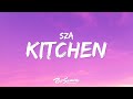 SZA Kitchen Lyrics