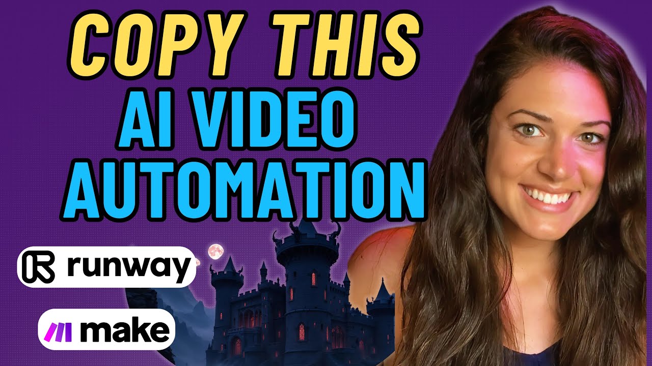 RunwayML + Make AI Automation Tutorial: Turn Images Into AI Videos: Step-by-Step