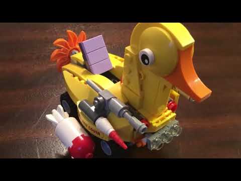 Lego Batman Movie (70909) Batcave Break-In Time Lapse & Review