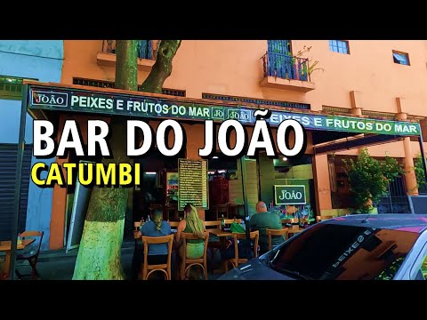 João's Bar in Catumbi Rio de Janeiro | Fish and Seafood