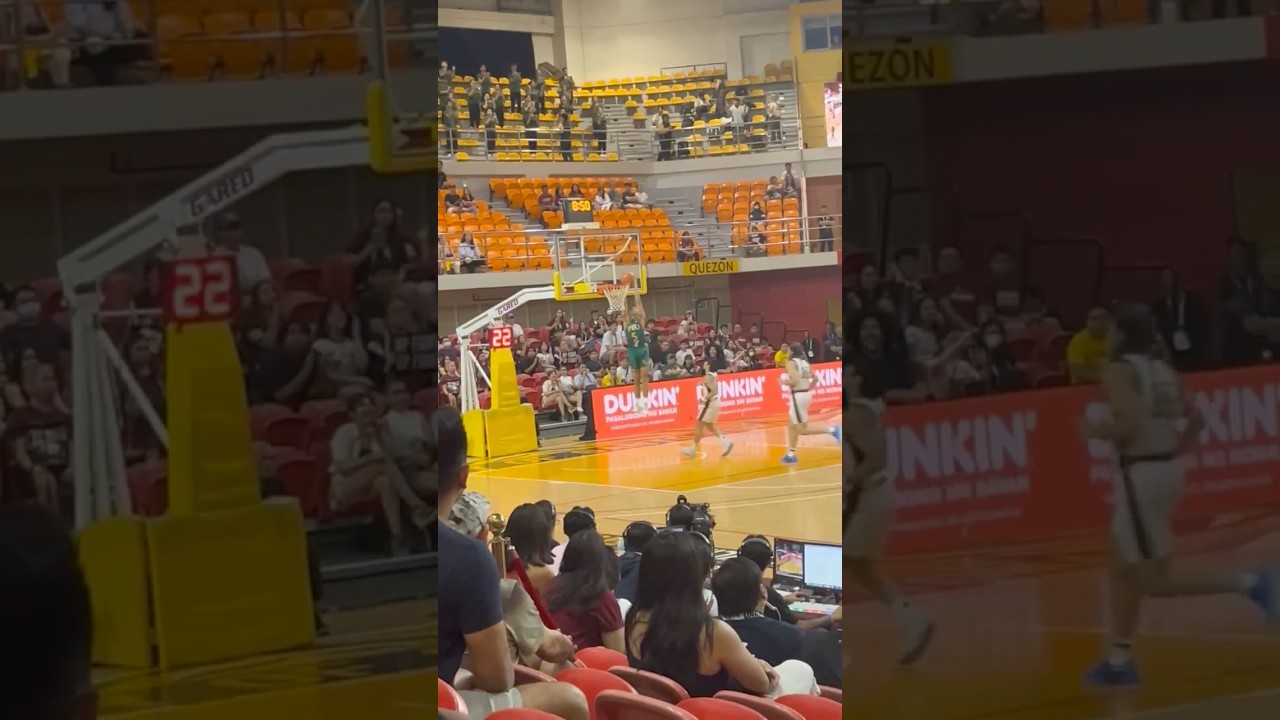Highlights: Jedric Daa of FEU with a breakaway slam