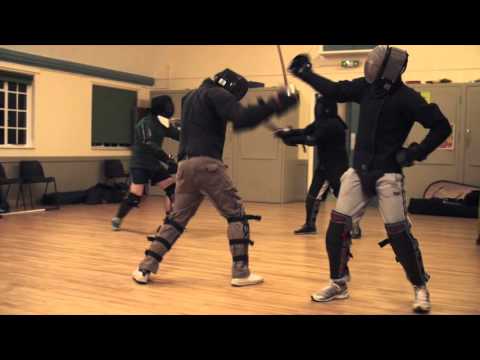 Victorian Military Sabre Sparring