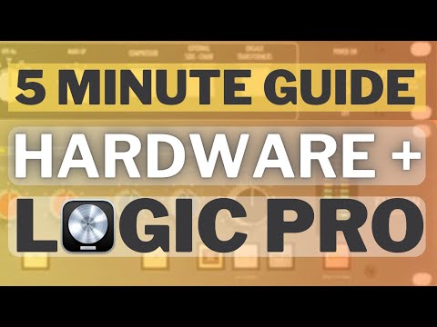 How I Connect Analog Hardware with Logic Pro X for Mixing and Mastering