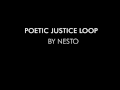 Kendrick Lamar - Poetic Justic Loop Instrumental