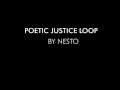 Kendrick Lamar Poetic Justic Loop Instrumental