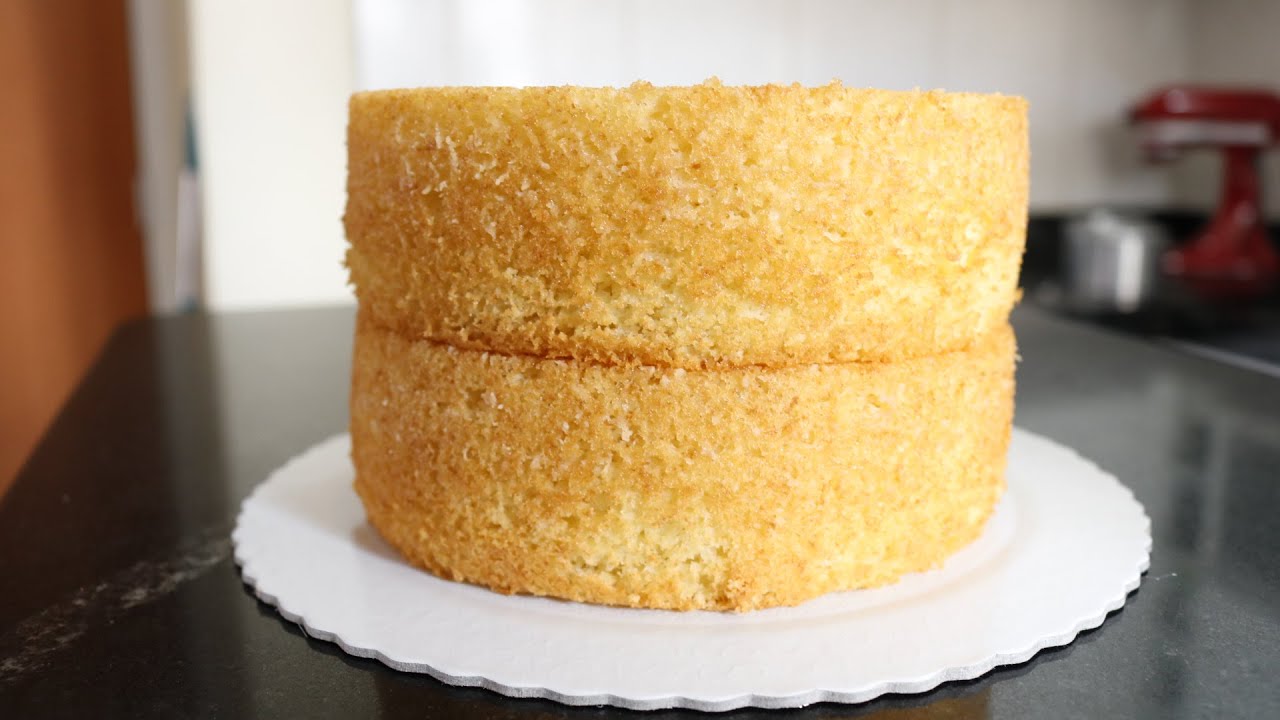 THE BEST PROFESSIONAL BIRTHDAY CAKE PASTA CHIFFON PASTA - Rebeca Poll