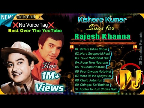 All Time Hits of Rajesh Khanna DJ Songs | by Kishore Kumar-DJ Remix 2023@SB-Superbits