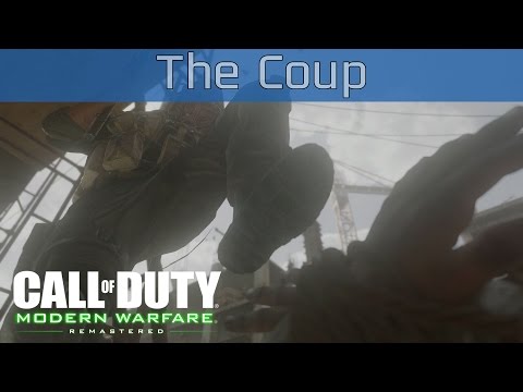 Call of Duty 4: Modern Warfare Remastered - The Coup Walkthrough [HD 1080P/60FPS]