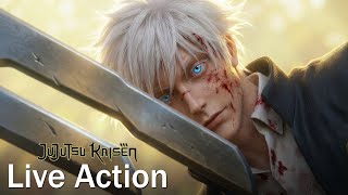 Jujutsu Kaisen Live Action | Gojo vs Toji | 4K