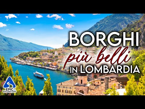 The Most Beautiful Villages of Italy in Lombardy | 4K