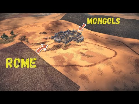 Battle Of Castle: Mongols - Samurai - Romans - UEBS 2