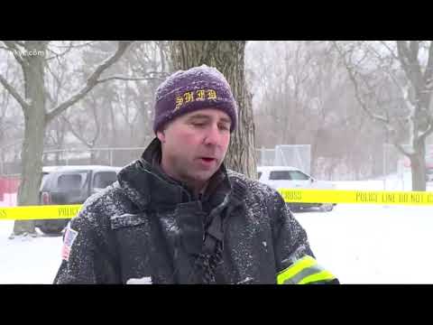 Man recovered after falling through ice at Shaker Lakes