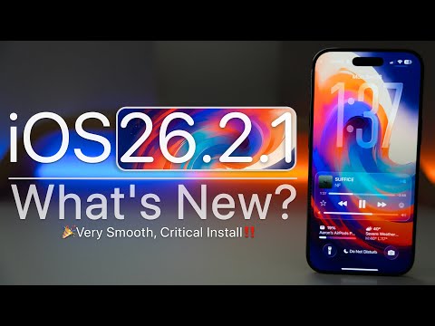 iOS 26.2.1 is Out! - What's New?