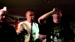 Vicious Rumours 'Take the Blame' live at Riffs Bar Wootten Bassett 02/06/12