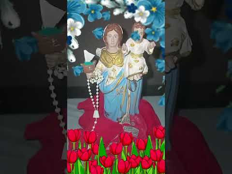 Imagem replica de Nossa Senhora da boa viagem padroeira de alagoa grande/ pb.