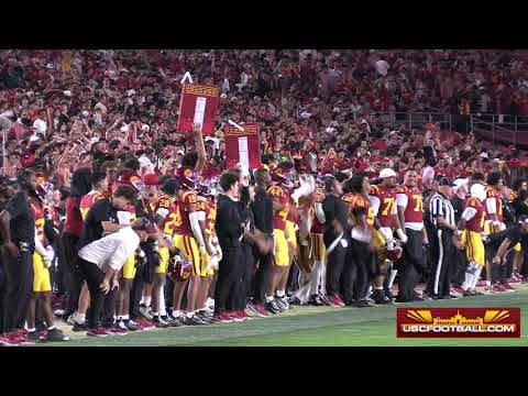 Field level highlights from USC's 41-27 loss to Oregon