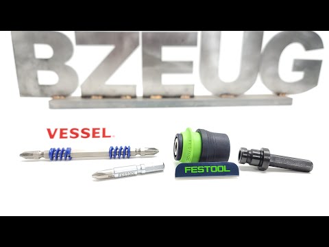 Do Japanese bits fit in FESTOOL Centrotec? And other FESTOOL compatibility questions answered.