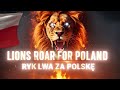 A Divine Convocation Is Coming LIONS ROAR FOR POLAND RYK LWA ZA POLSKĘ