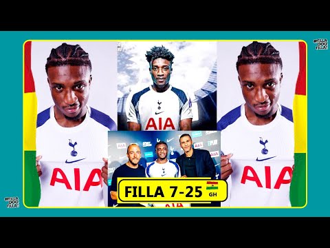 Mo Kudus now the Most Expensive Ghanaian Player After Tottenham move