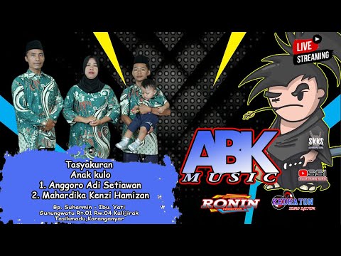 Live ABK music//Tasyakuran  Anak ANGGORO & MAHARDIKA//KEDHATON SOUND SYSTEM//RONIN HD//23 SEP 23