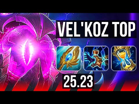 VEL'KOZ vs JAYCE (TOP) | KR Master | 25.23