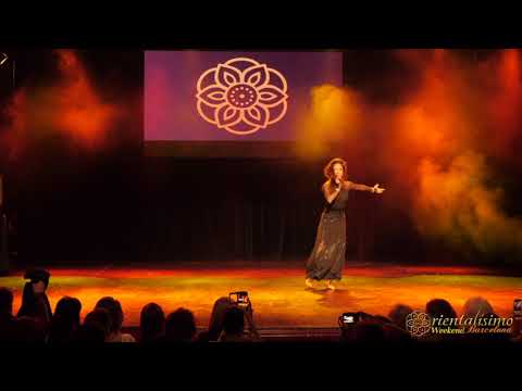 Cristina Arribas Kawleeya Dance (khaleegy iraquí) Sajeda Obied Shgad