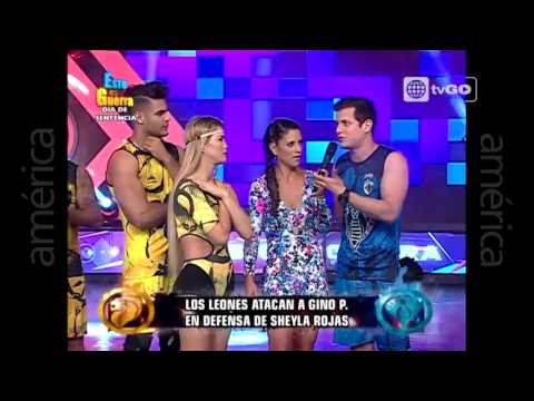 esto es guerra Viernes 23-10-2015 parte 1/6 - Décima Temporada