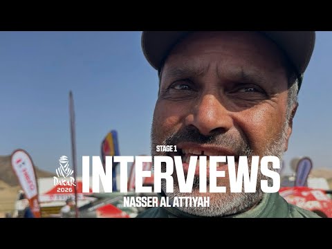 Dakar 2026 - Stage 1 - Interview: NASSER AL ATTIYAH