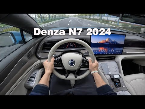 Denza N7 2024 (530 HP) – Visual Review & First Driving Impressions