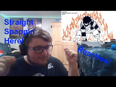 PE$O PETE x REDSTER x HAM SANDWICH - FLARE BLITZ! (OFFICIAL LYRIC VIDEO) [FIRE FORCE] Ranch Reaction