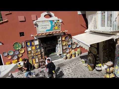 Positano Italy, Walking Tour August 2022.