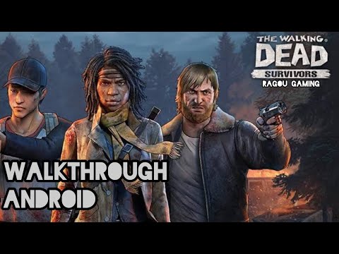 The Walking Dead: Survivors Walkthrough Android IOs Part 1