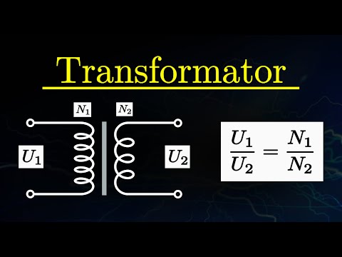 The transformer - SIMPLE explanation and calculations (Physics)